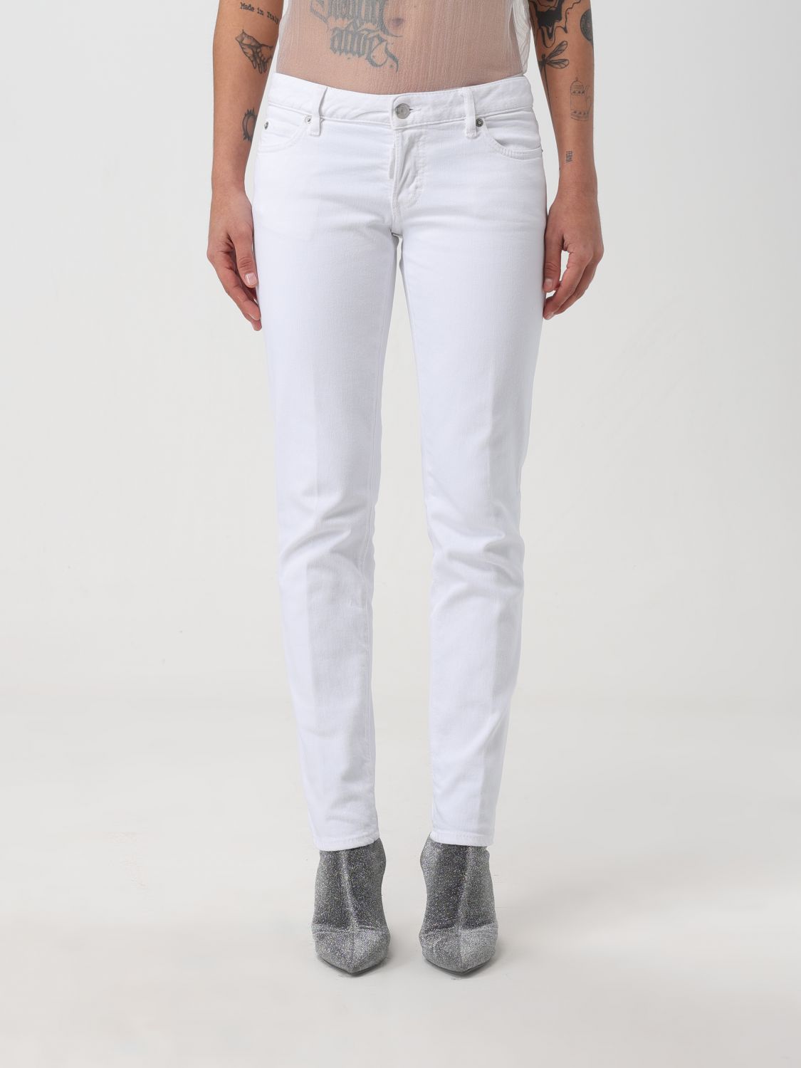 Dsquared2 Jeans DSQUARED2 Woman colour White