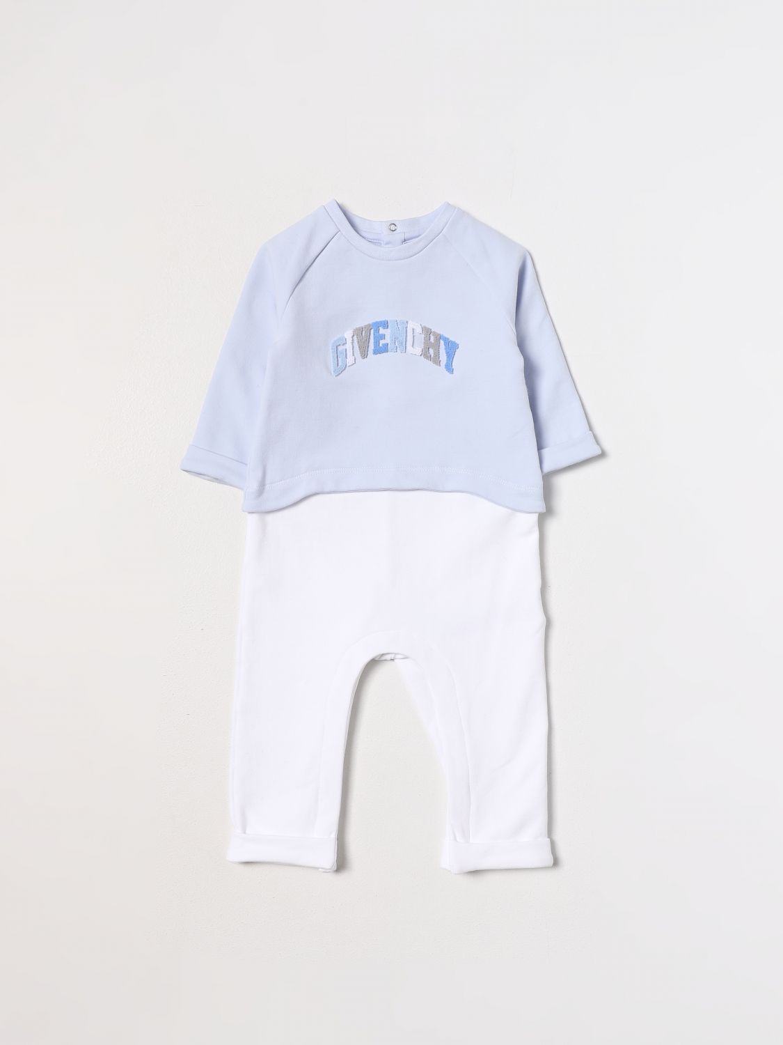 Givenchy Tracksuits GIVENCHY Kids colour Gnawed Blue