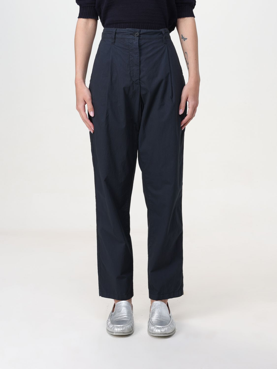 Aspesi Trousers ASPESI Woman colour Navy