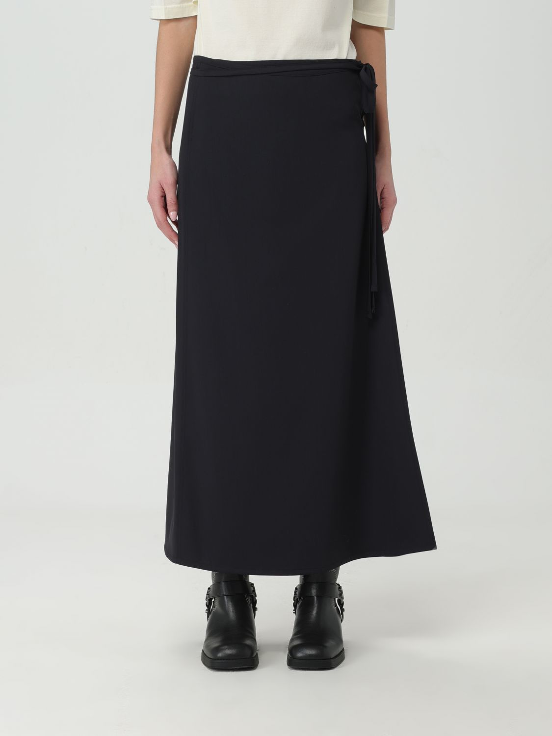 Lemaire Skirt LEMAIRE Woman colour Black