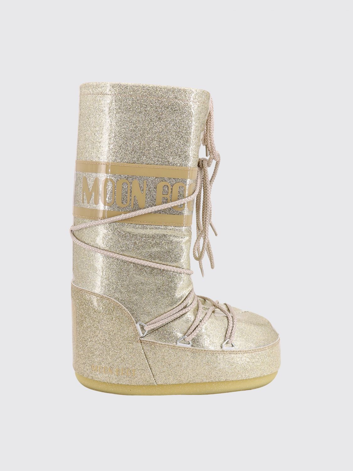 Moon Boot Boots MOON BOOT Woman colour Gold