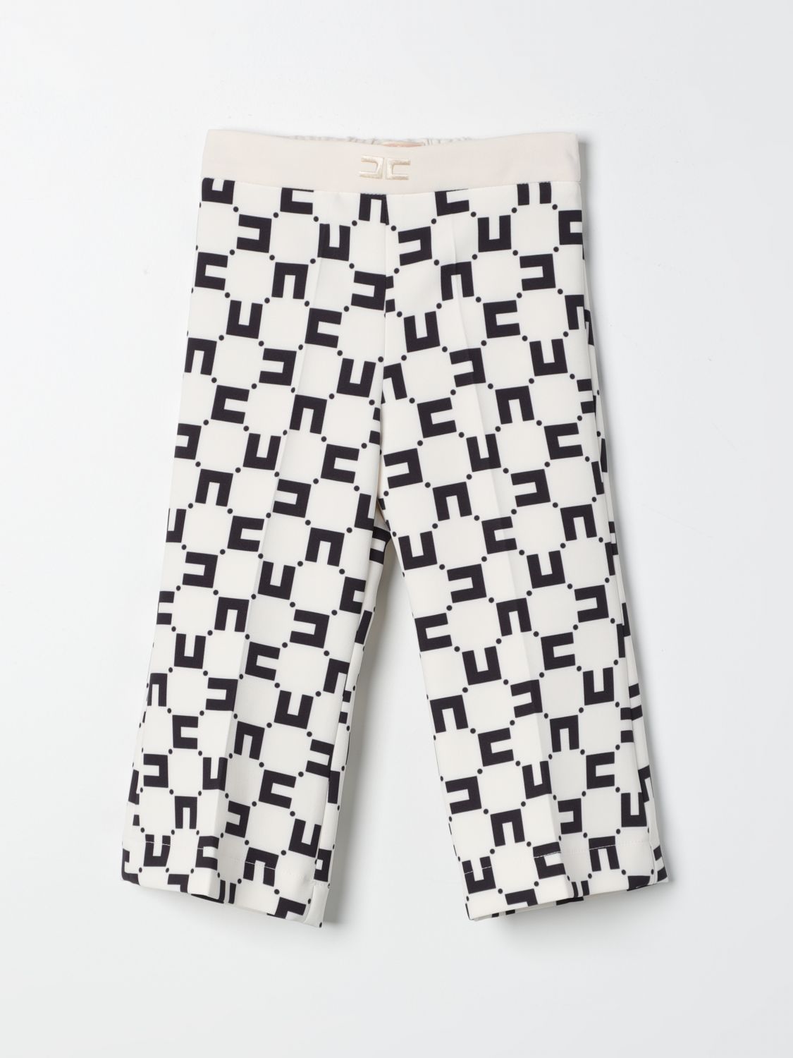 Elisabetta Franchi La Mia Bambina Trousers ELISABETTA FRANCHI LA MIA BAMBINA Kids colour Butter