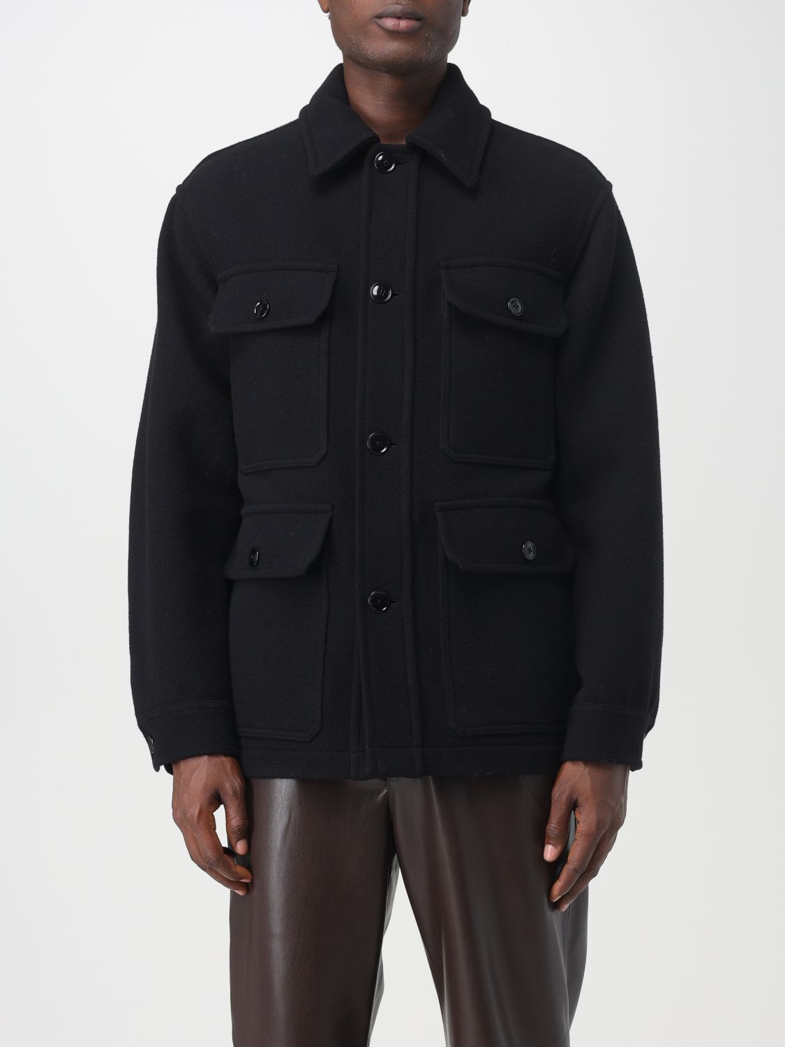 Lemaire Jacket LEMAIRE Men colour Black