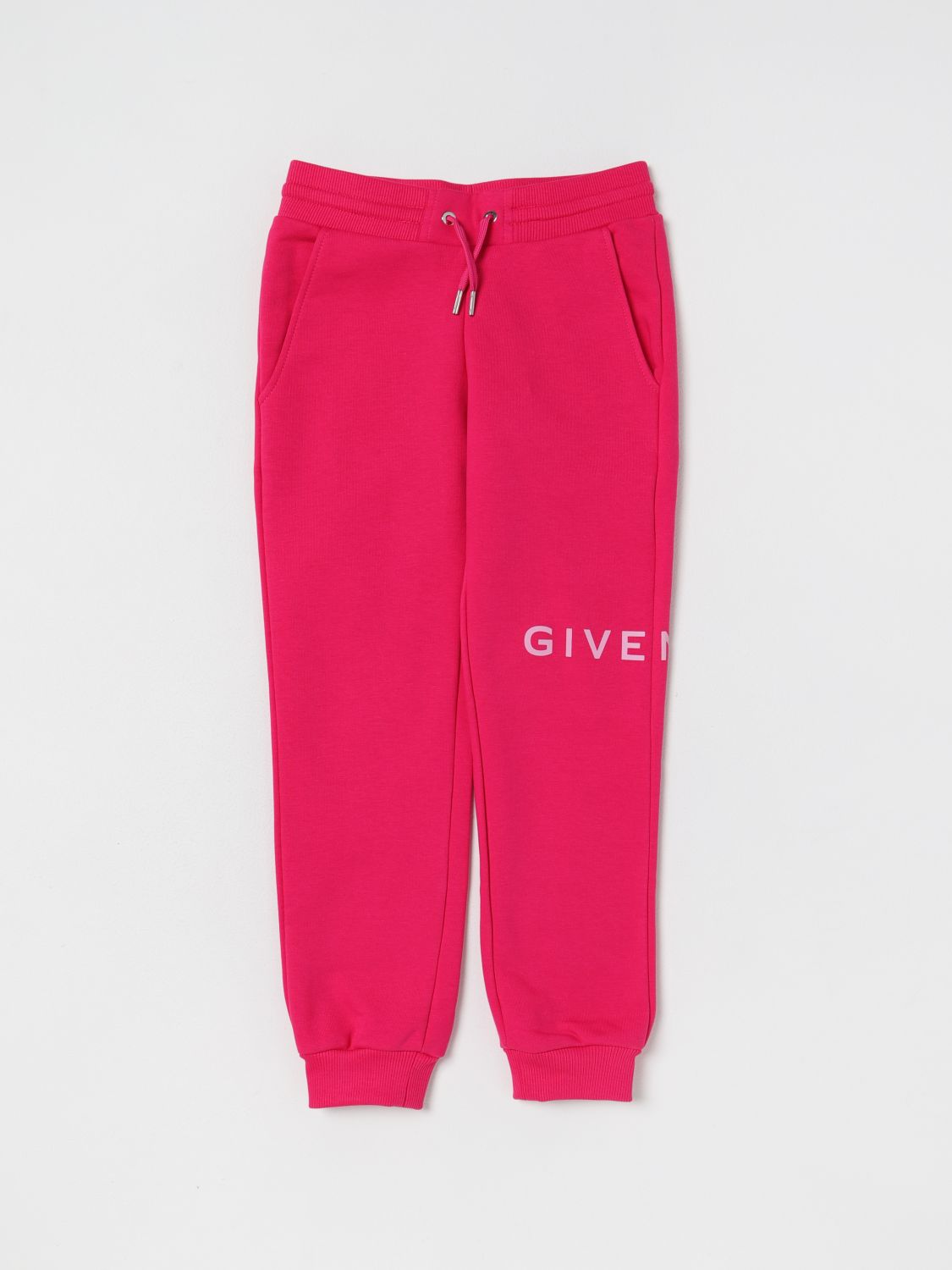 Givenchy Trousers GIVENCHY Kids colour Fuchsia