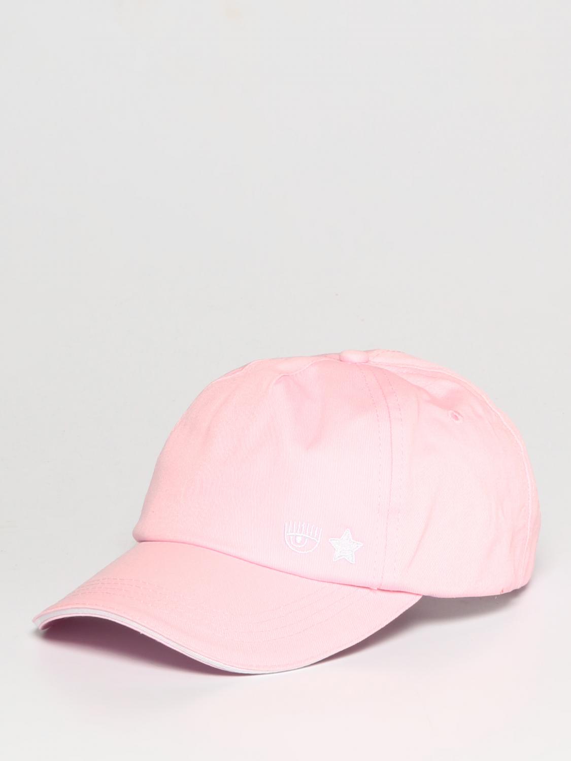 CHIARA FERRAGNI Hat CHIARA FERRAGNI Woman colour Pink