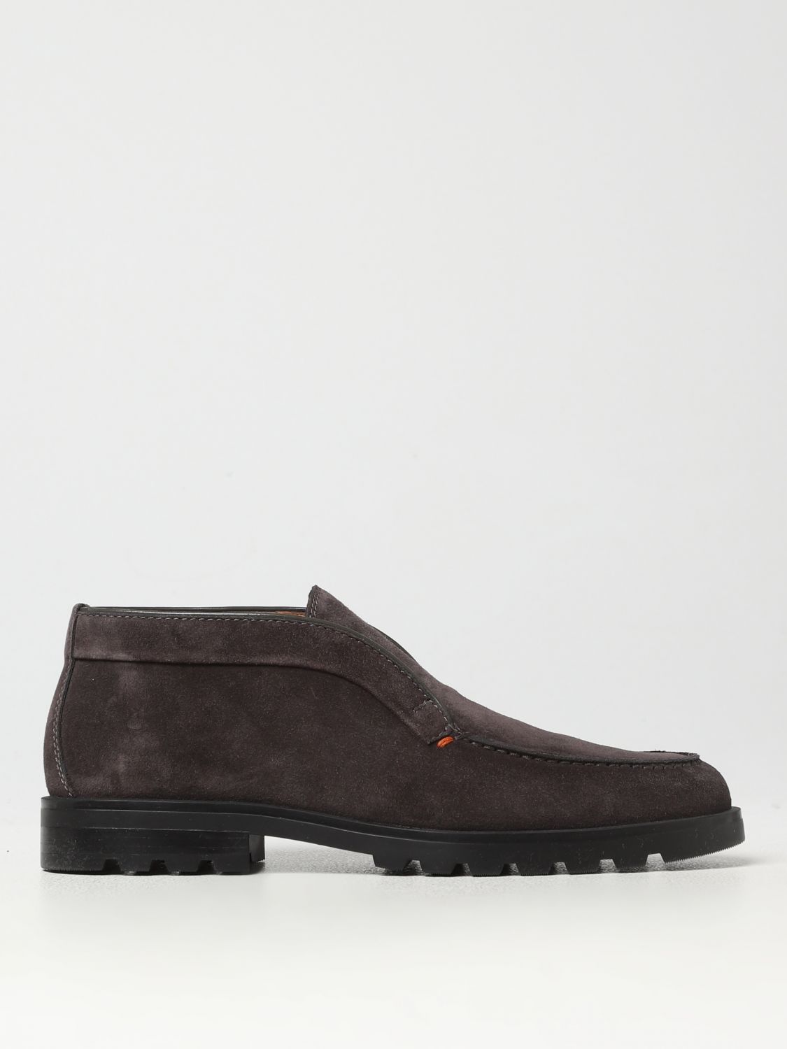 Santoni Desert Boots SANTONI Men colour Grey