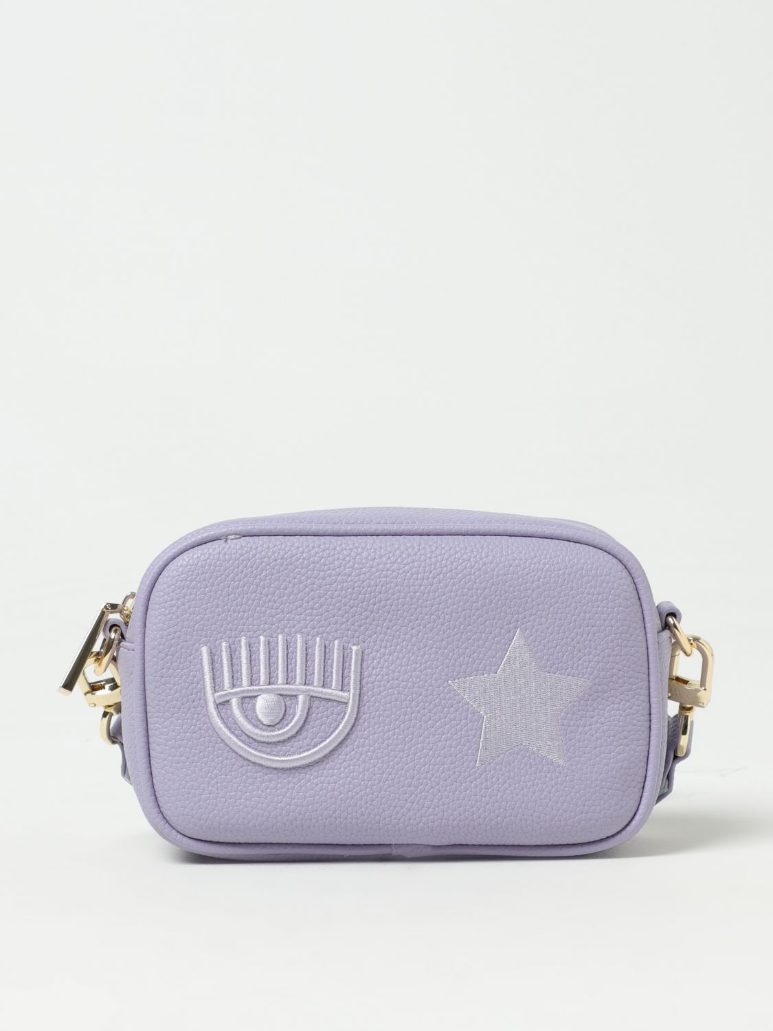 CHIARA FERRAGNI Mini Bag CHIARA FERRAGNI Woman colour Lilac