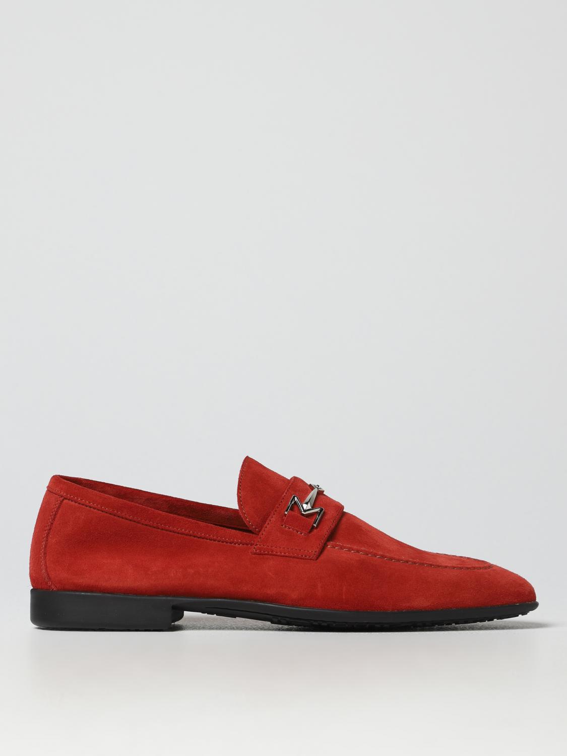 Moreschi Loafers MORESCHI Men colour Brick Red