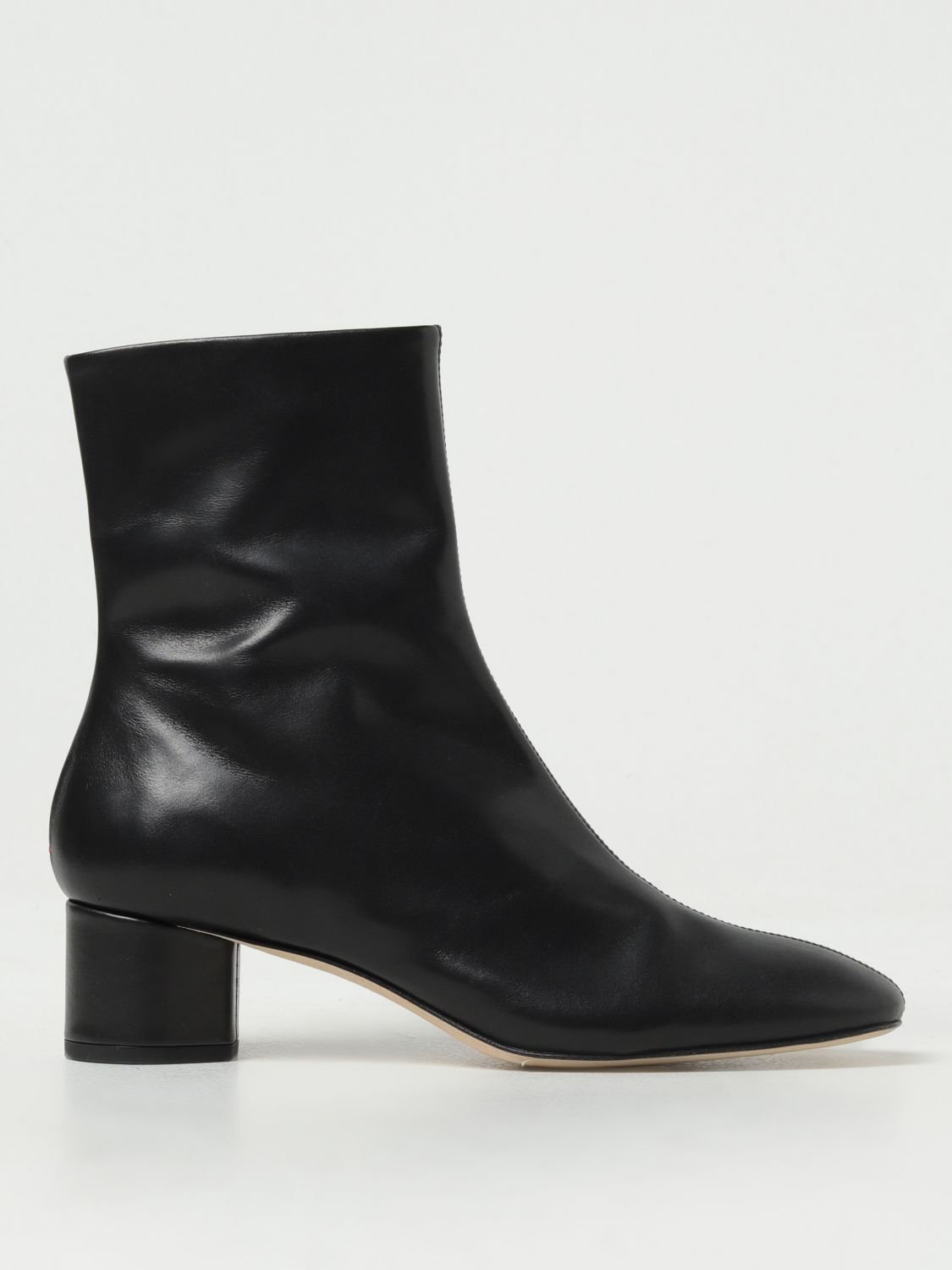 Aeyde Flat Ankle Boots AEYDE Woman colour Black