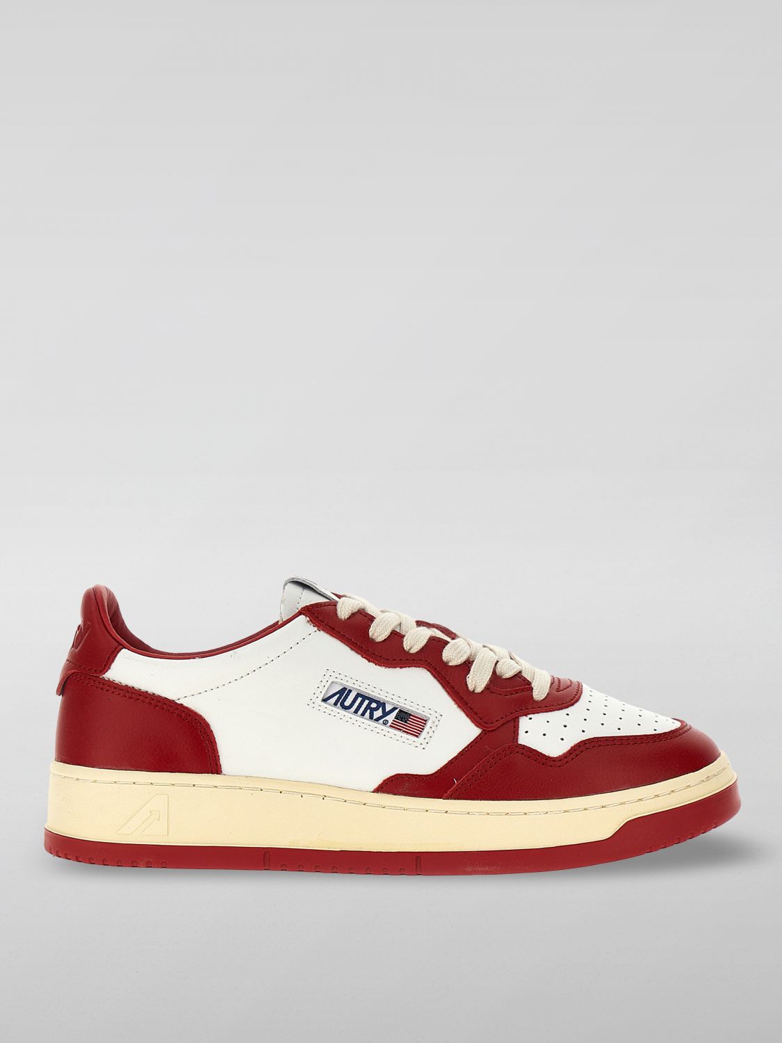 AUTRY Sneakers AUTRY Woman colour Red