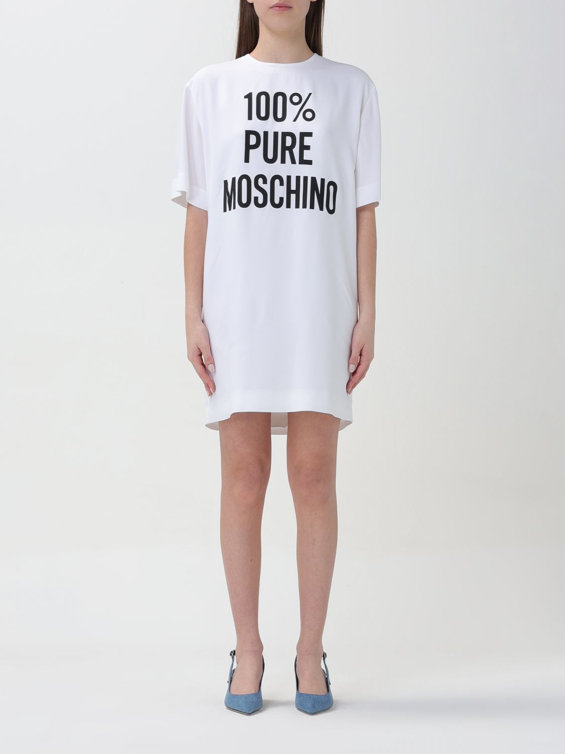 Moschino Couture Dress MOSCHINO COUTURE Woman colour White