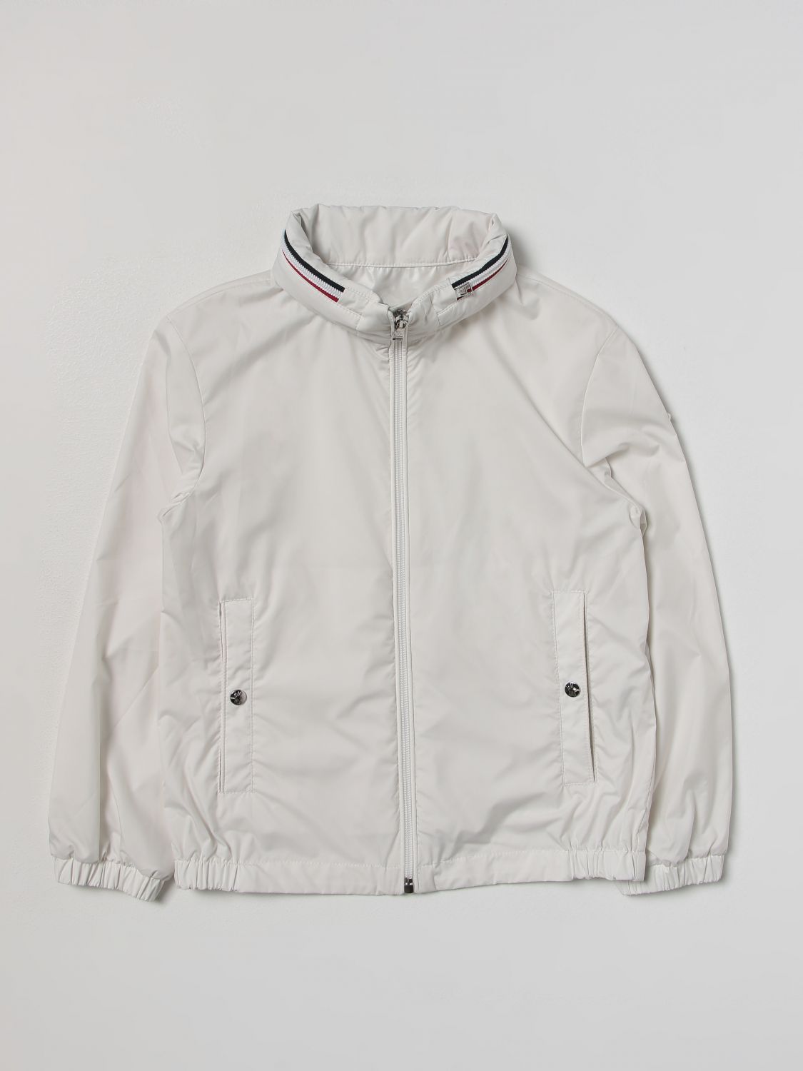 Moncler Jacket MONCLER Kids colour White