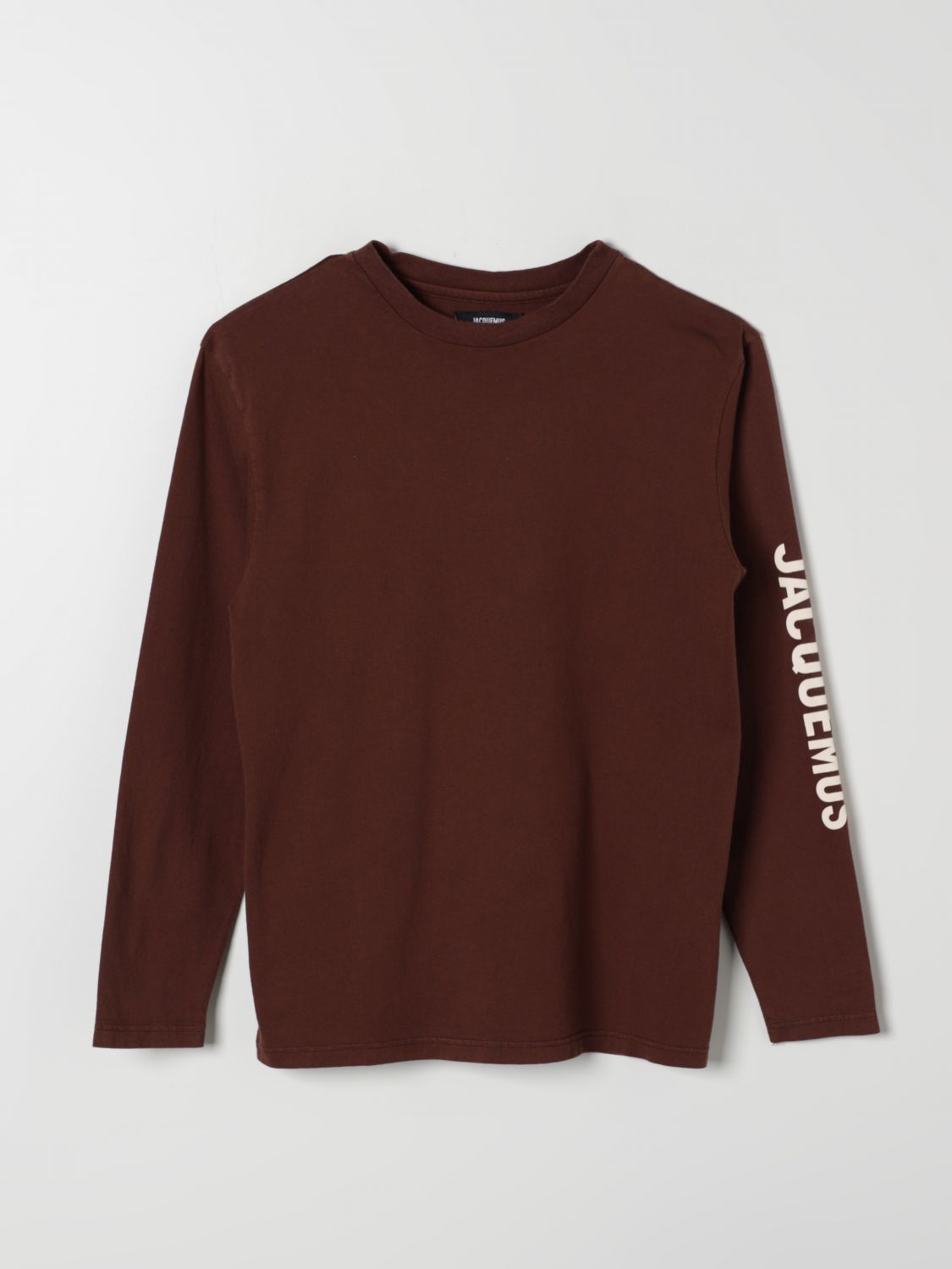 Jacquemus T-Shirt JACQUEMUS Kids colour Brown