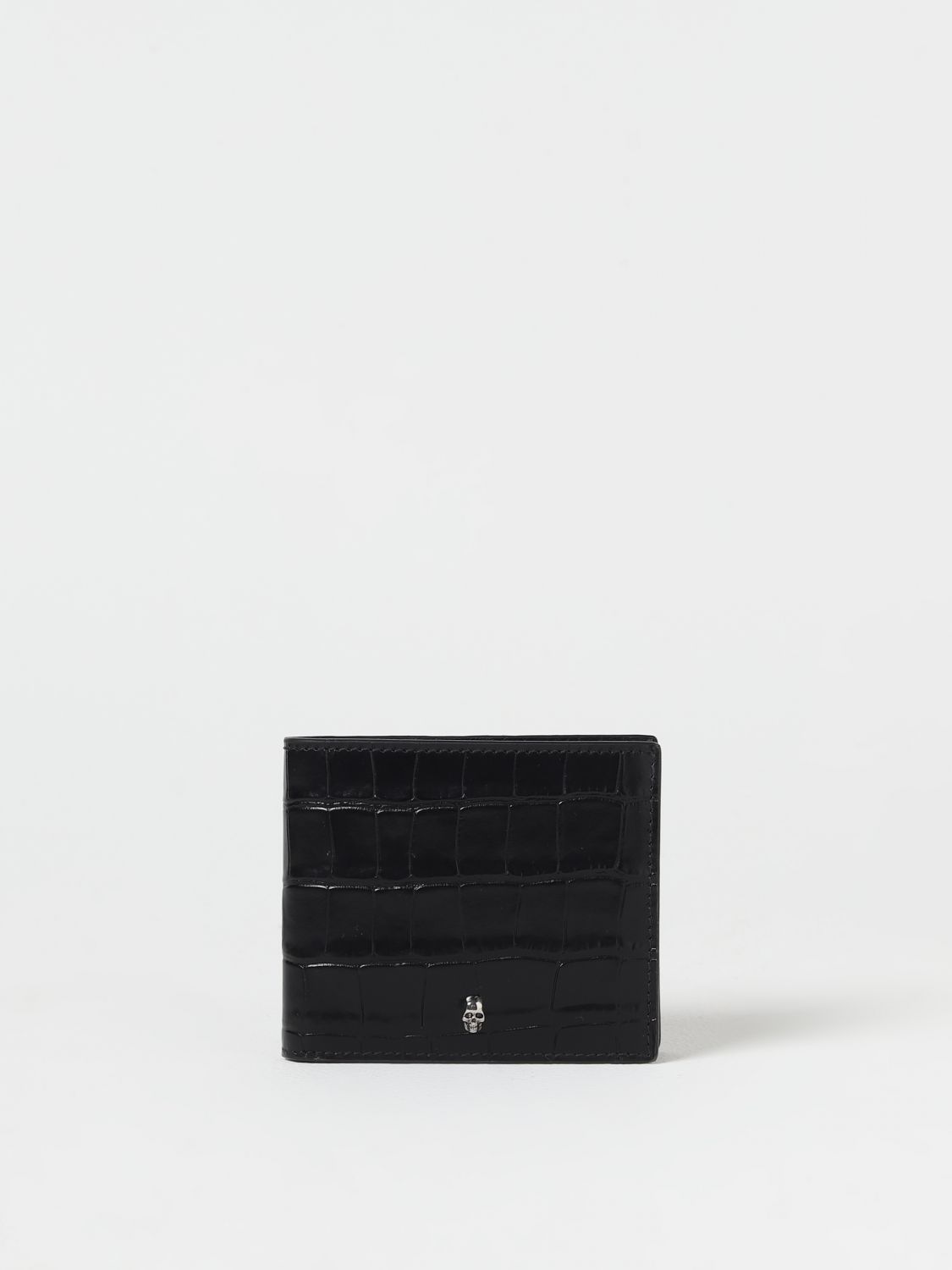 Alexander McQueen Wallet ALEXANDER MCQUEEN Men colour Black