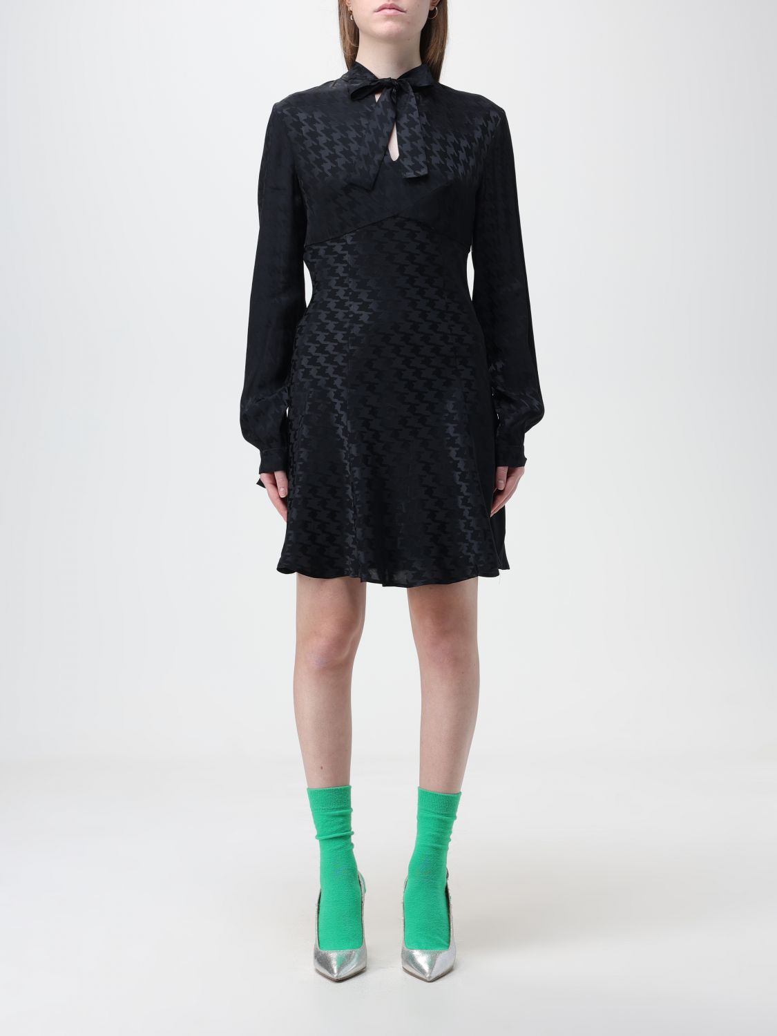 Msgm Dress MSGM Woman colour Black