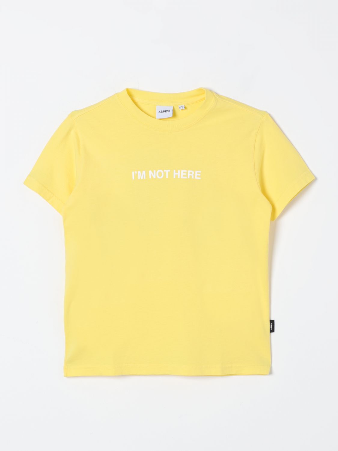 Aspesi T-Shirt ASPESI Kids color Yellow