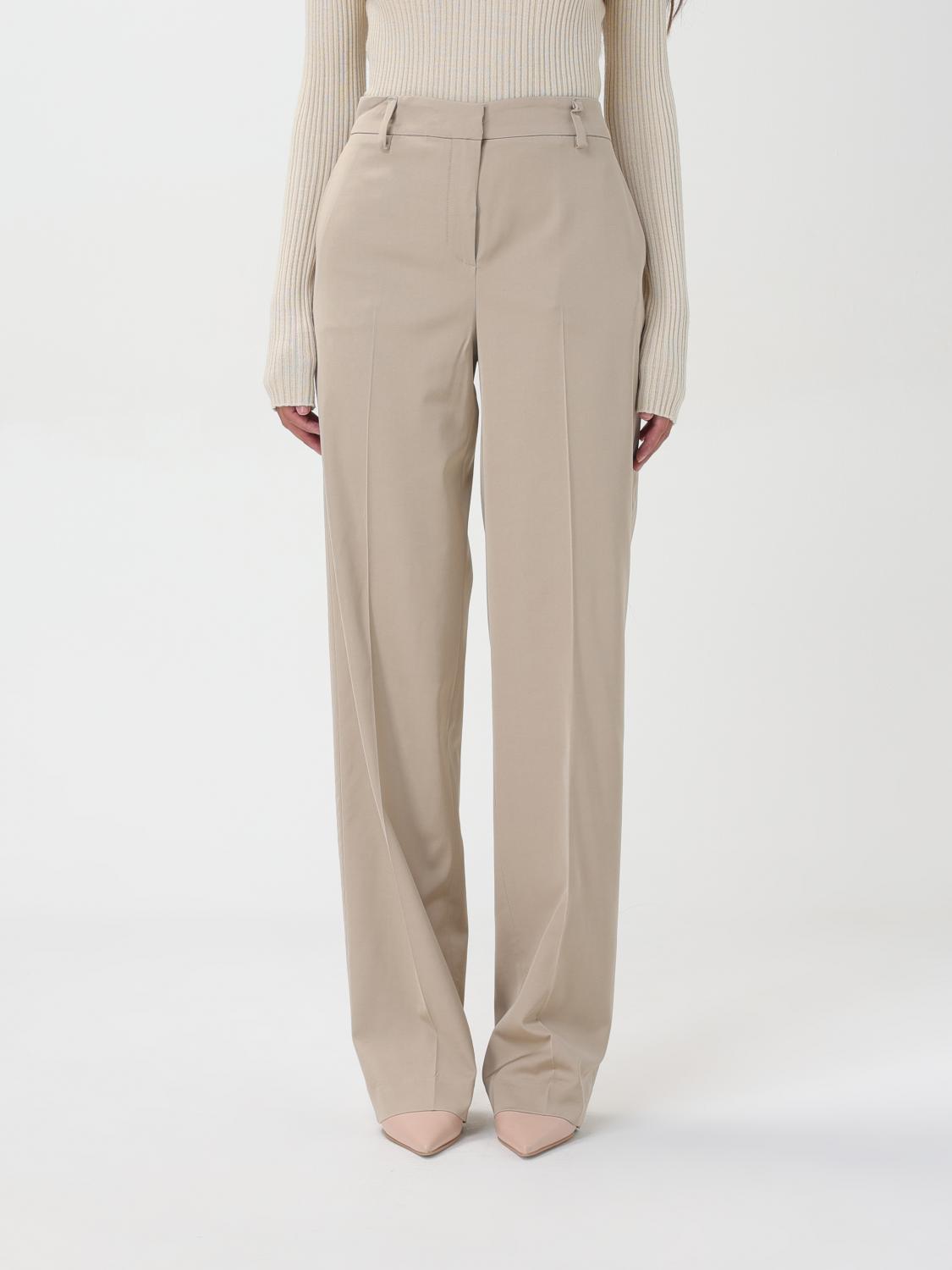 Pt Torino Pants PT TORINO Woman color Beige