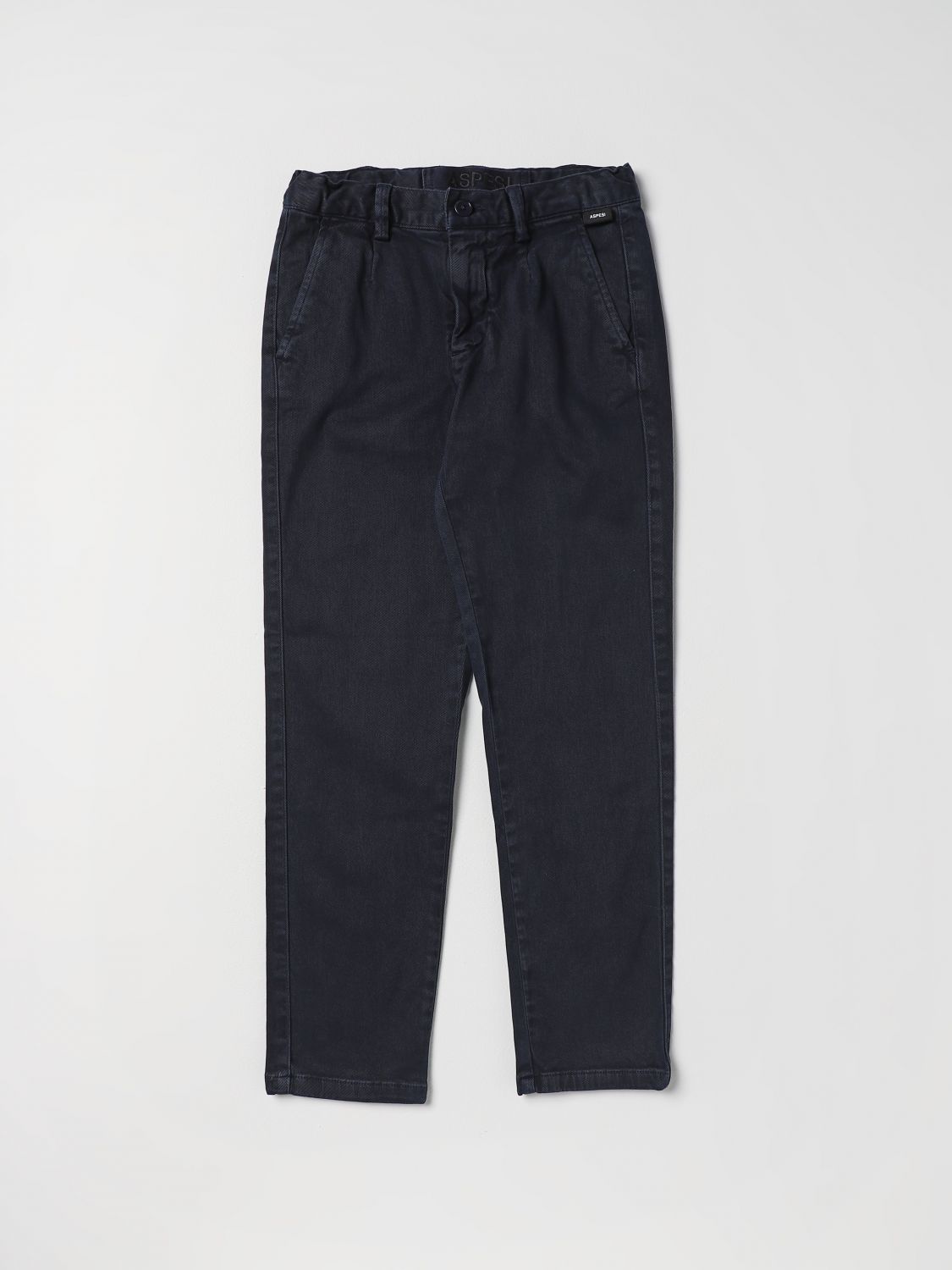 Aspesi Trousers ASPESI Kids colour Blue