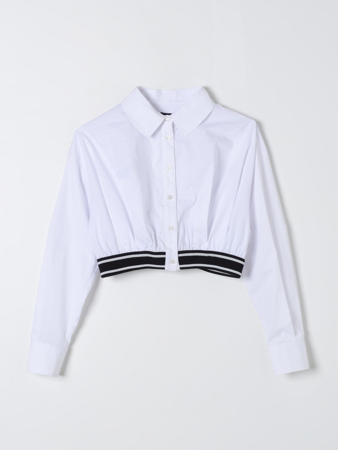 Monnalisa Shirt MONNALISA Kids colour White