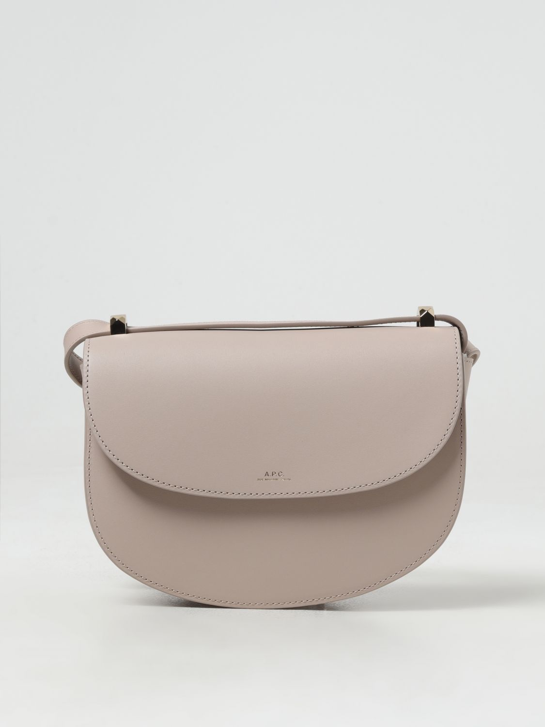 A.P.C. Shoulder Bag A.P.C. Woman colour Grey