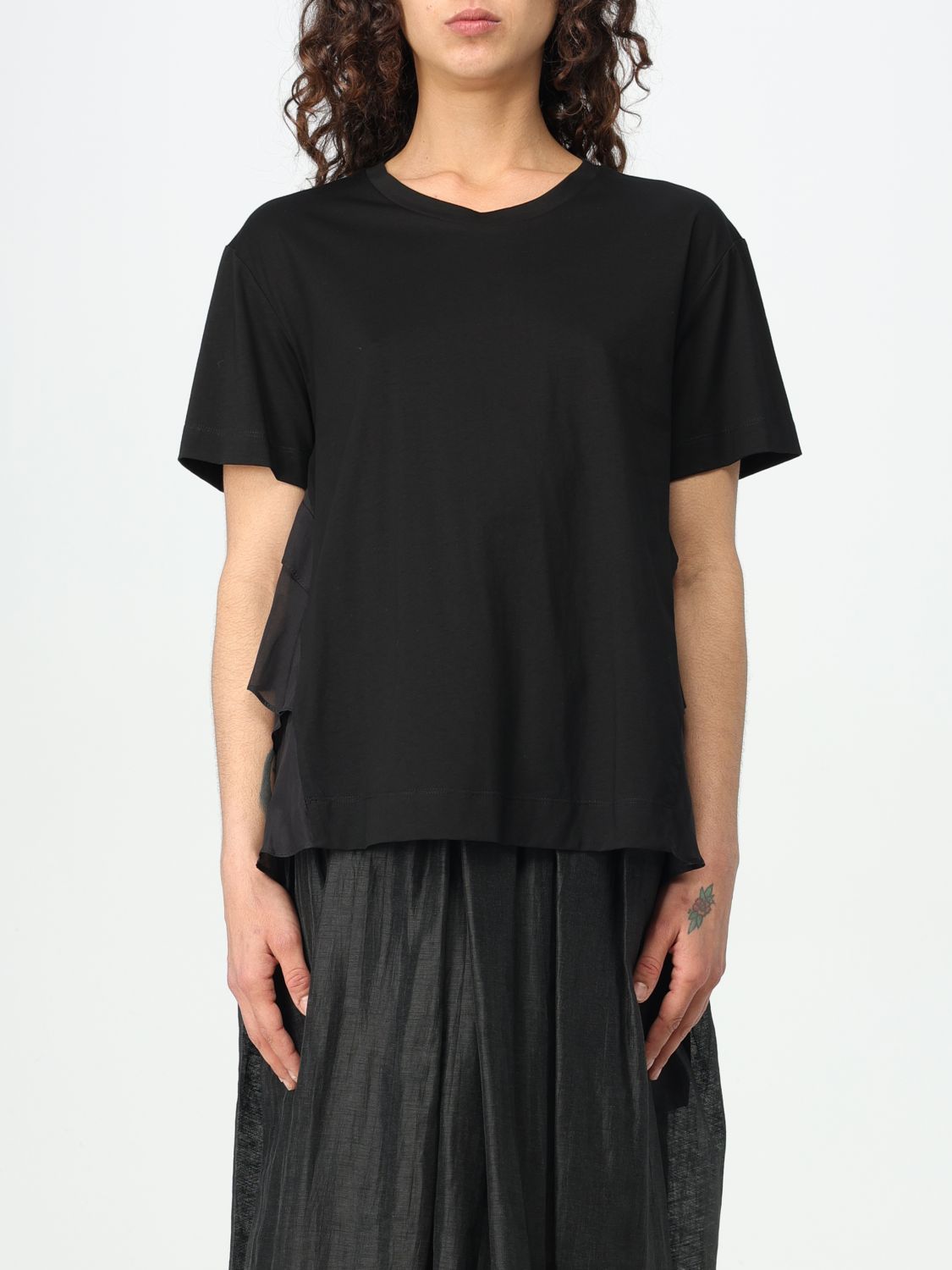 Meimeij T-Shirt MEIMEIJ Woman color Black