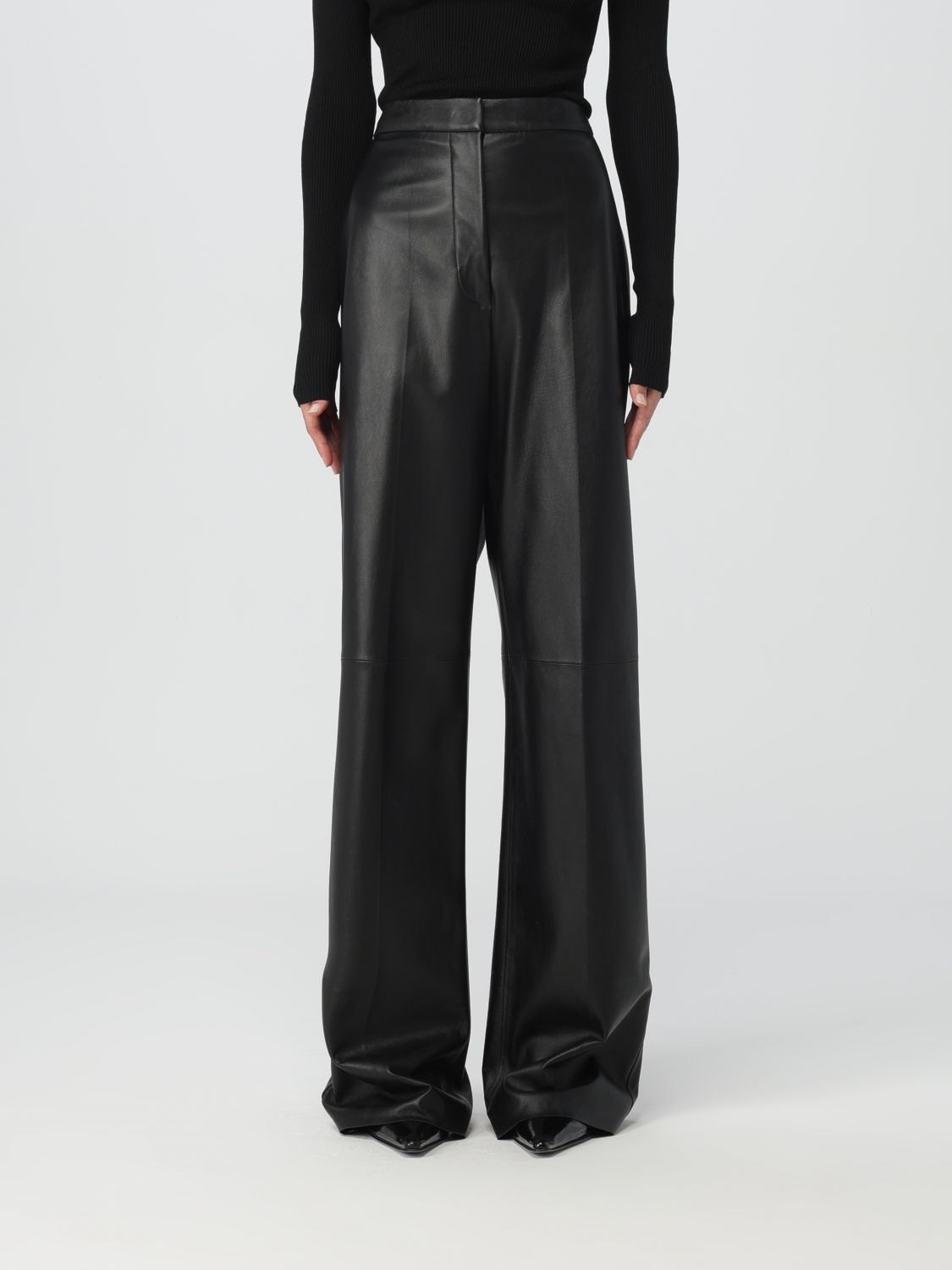 Fabiana Filippi Trousers FABIANA FILIPPI Woman colour Black