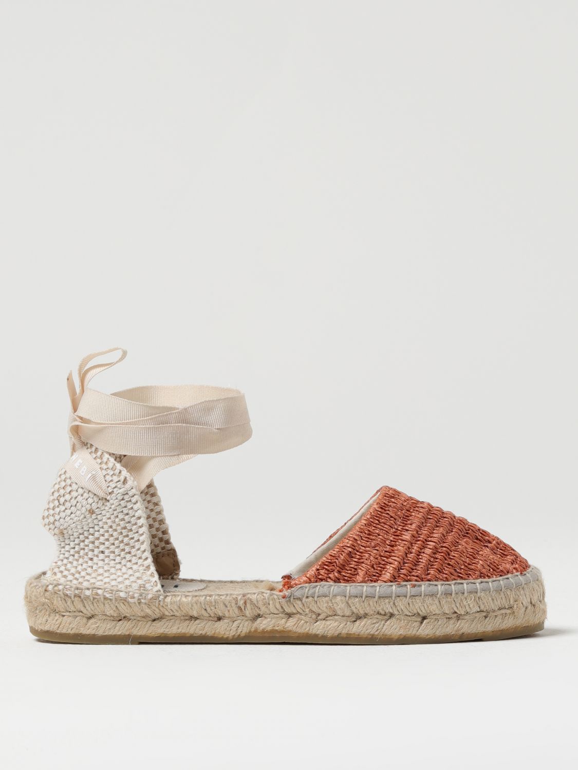 Manebi Espadrilles MANEBI Woman colour Orange