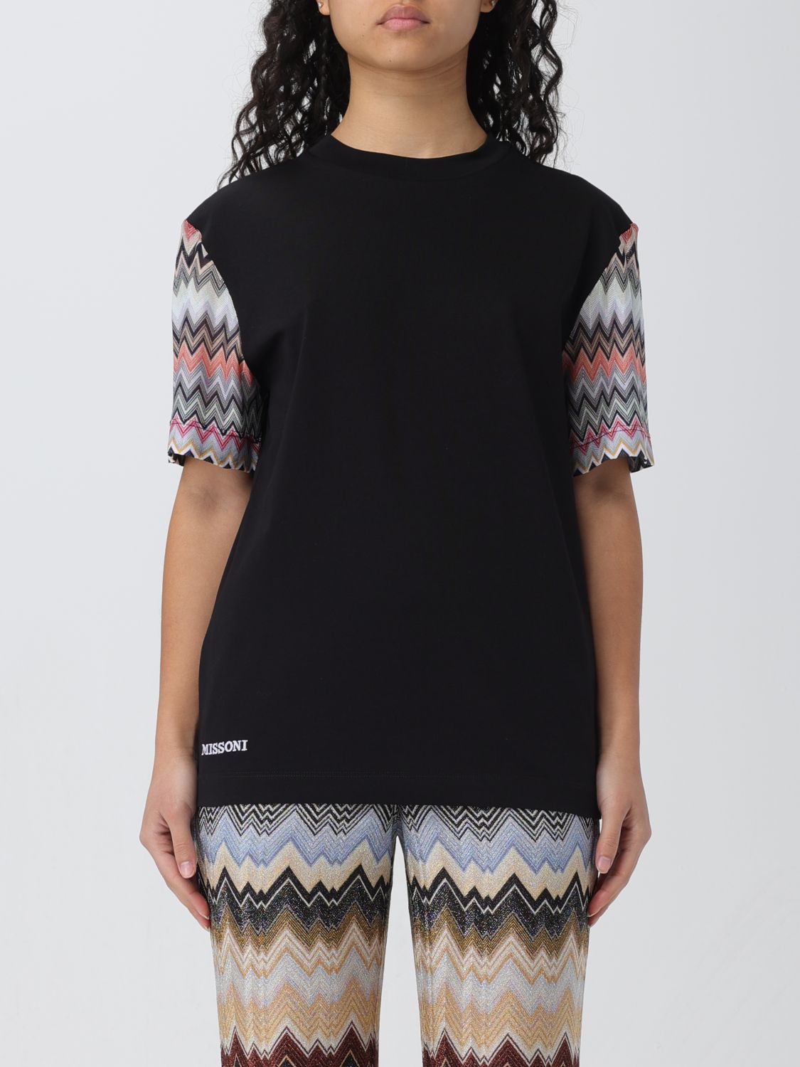 Missoni T-Shirt MISSONI Woman color Black