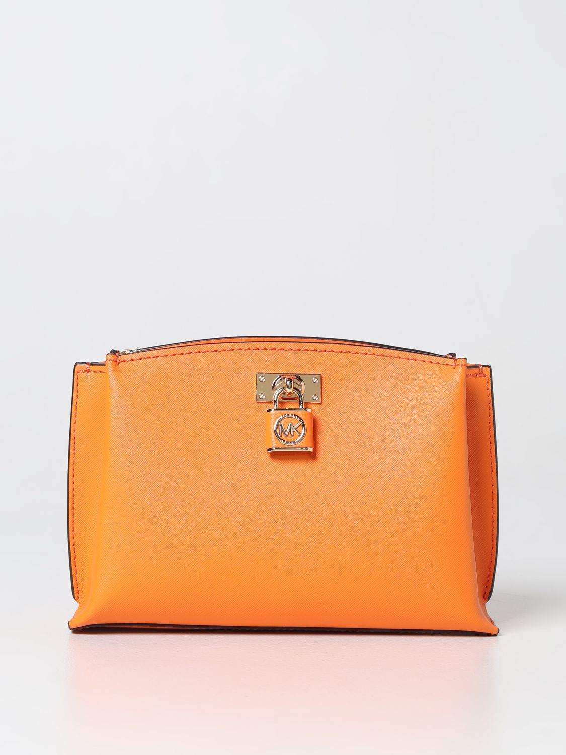 Michael Kors Crossbody Bags MICHAEL KORS Woman colour Apricot