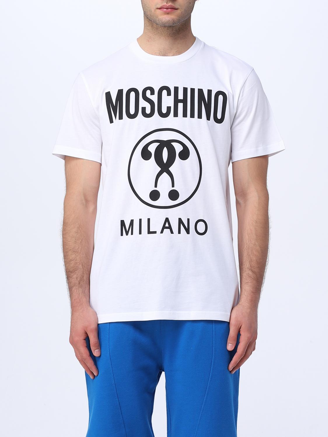 Moschino Couture T-Shirt MOSCHINO COUTURE Men colour White