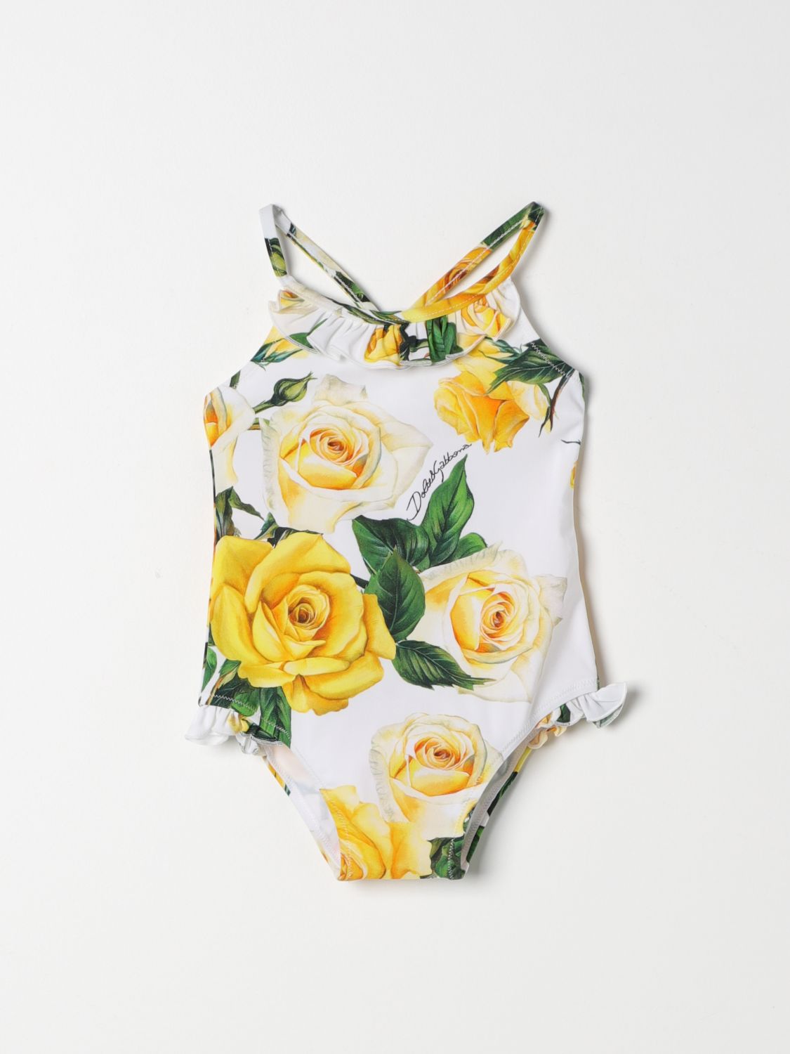 Dolce & Gabbana Swimsuit DOLCE & GABBANA Kids colour White