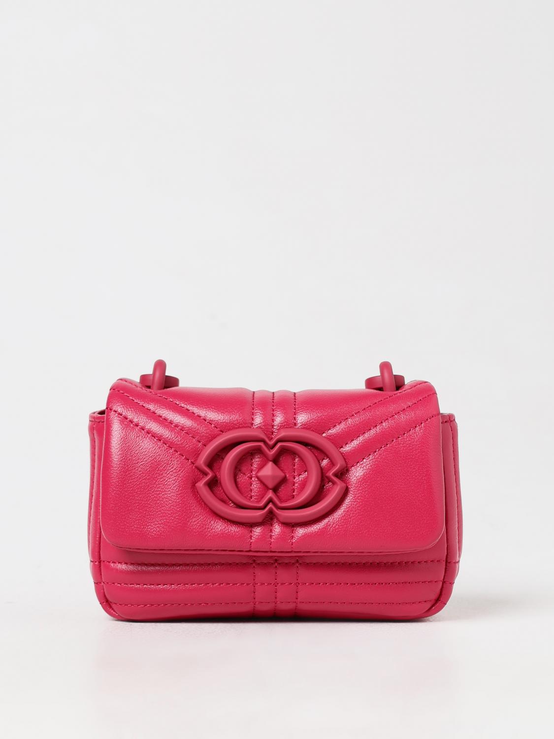 La Carrie Crossbody Bags LA CARRIE Woman color Fuchsia