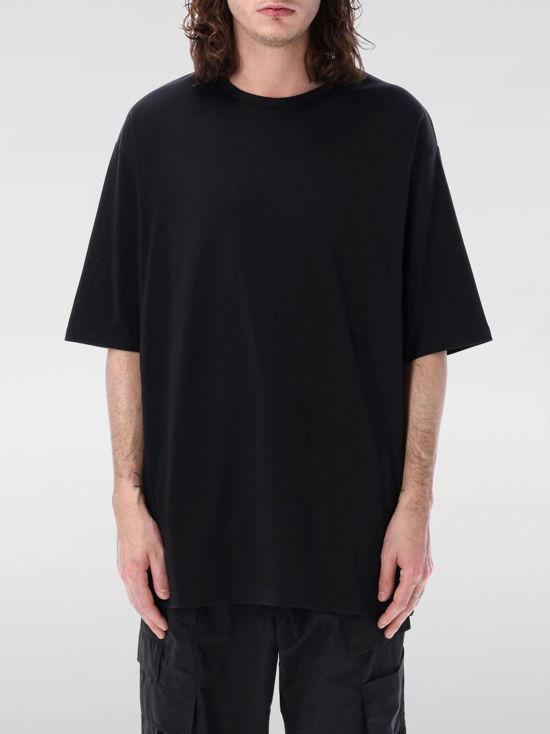 Y-3 T-Shirt Y-3 Men color Black