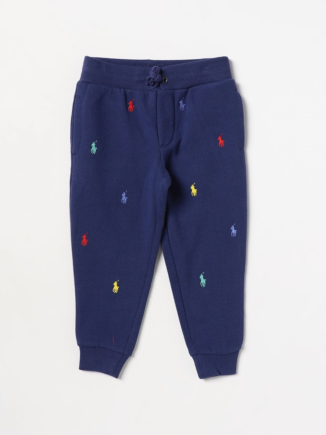 Polo Ralph Lauren Trousers POLO RALPH LAUREN Kids colour Blue