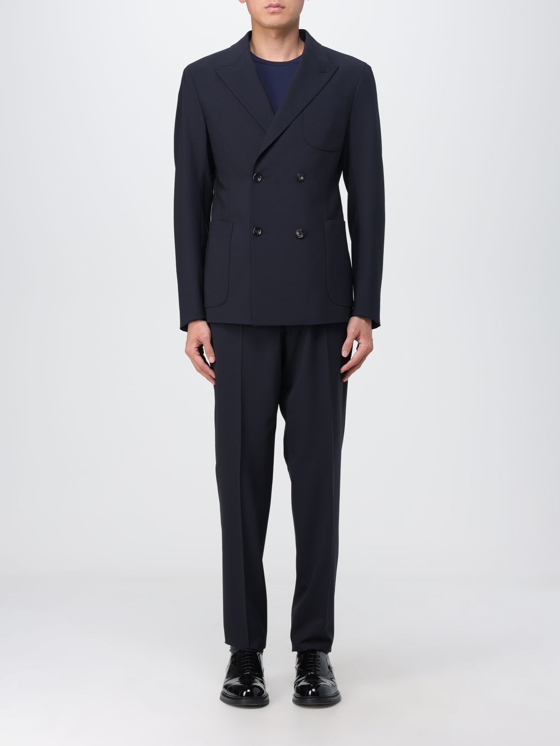 Emporio Armani Suit EMPORIO ARMANI Men colour Blue