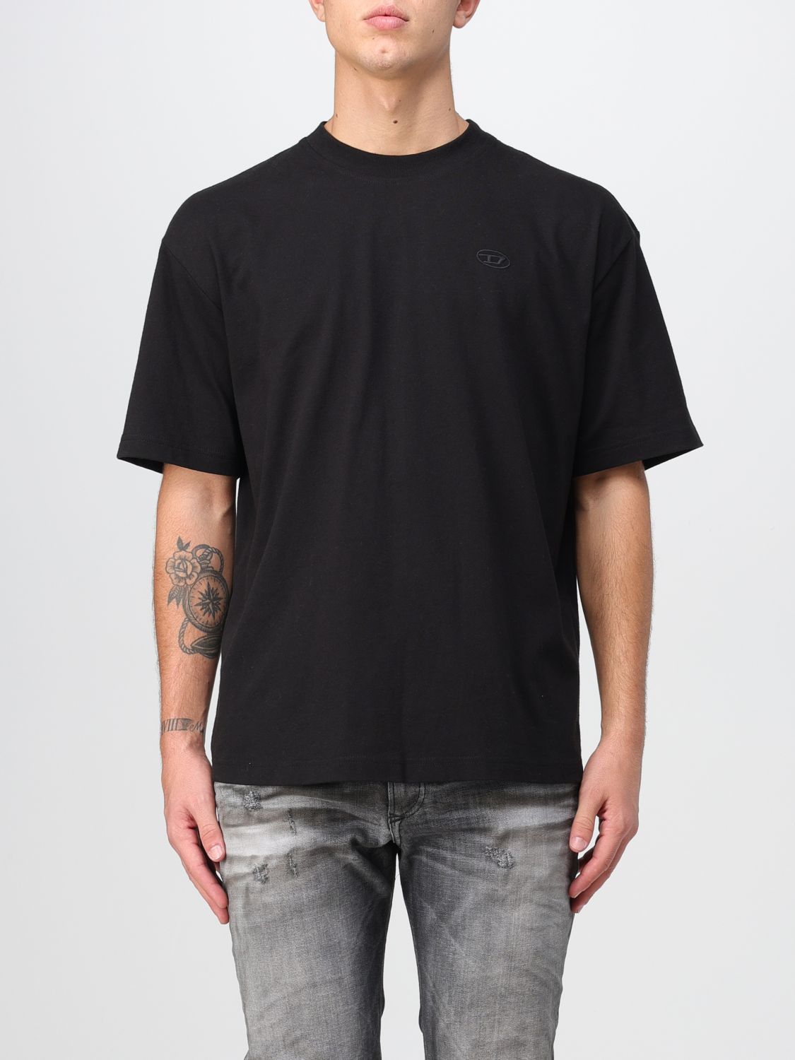 Diesel T-Shirt DIESEL Men colour Black