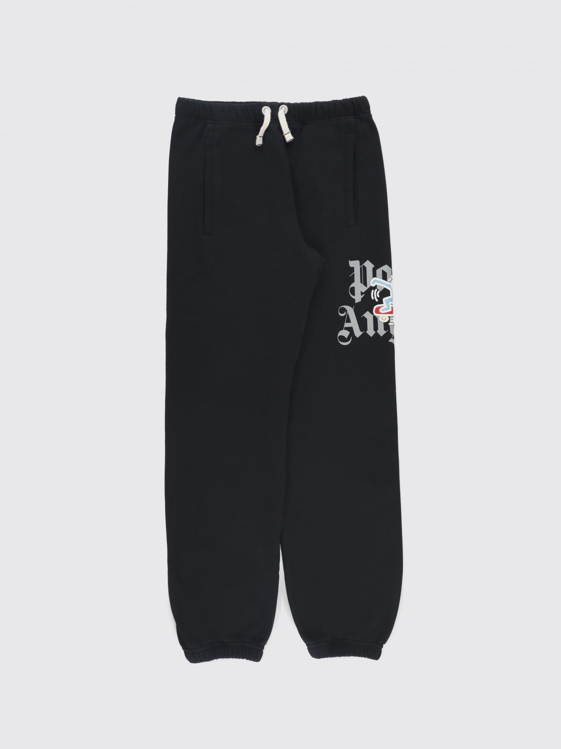 Palm Angels Kids Pants PALM ANGELS KIDS Kids color Black