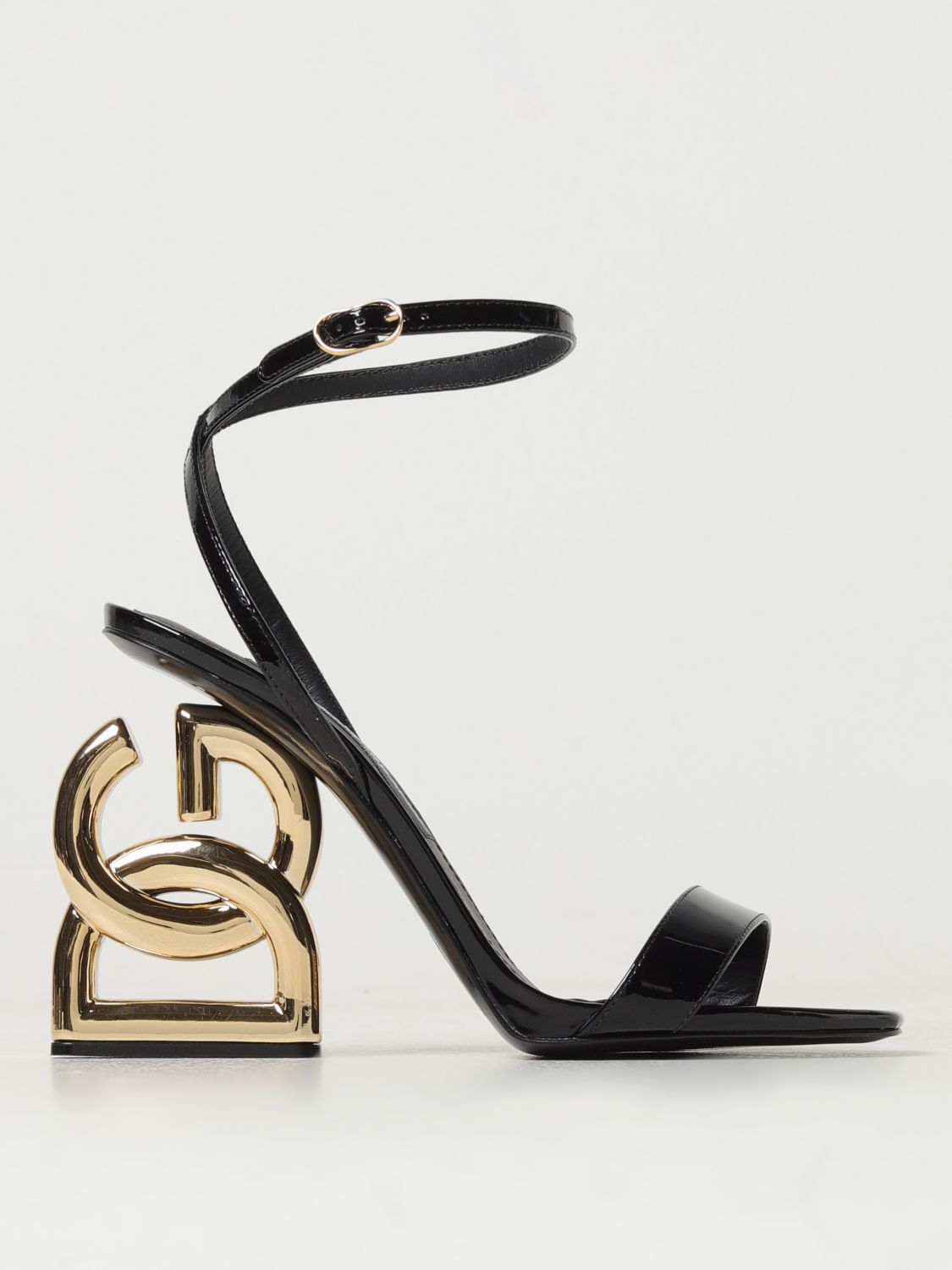 Dolce & Gabbana Heeled Sandals DOLCE & GABBANA Woman colour Black