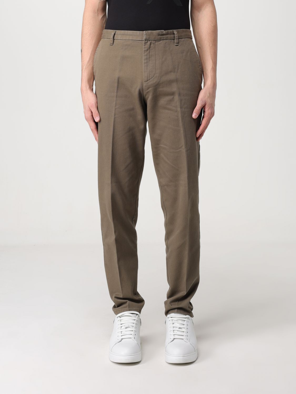 Armani Exchange Trousers ARMANI EXCHANGE Men colour Beige