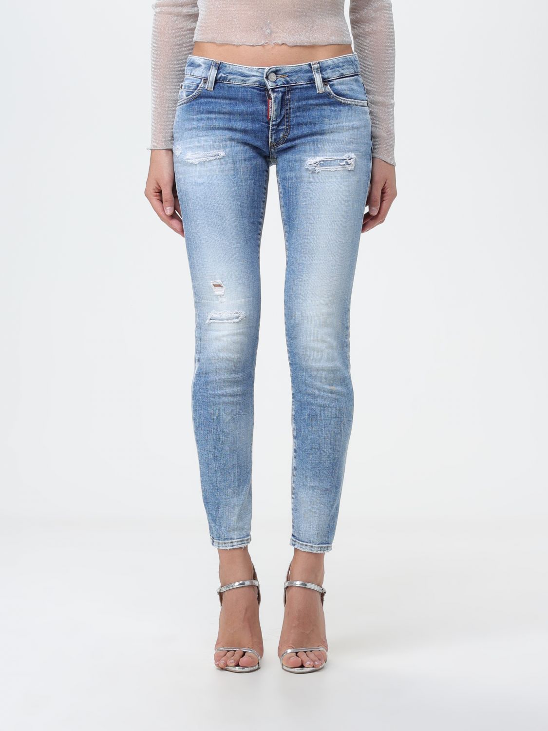 Dsquared2 Jeans DSQUARED2 Woman colour Denim