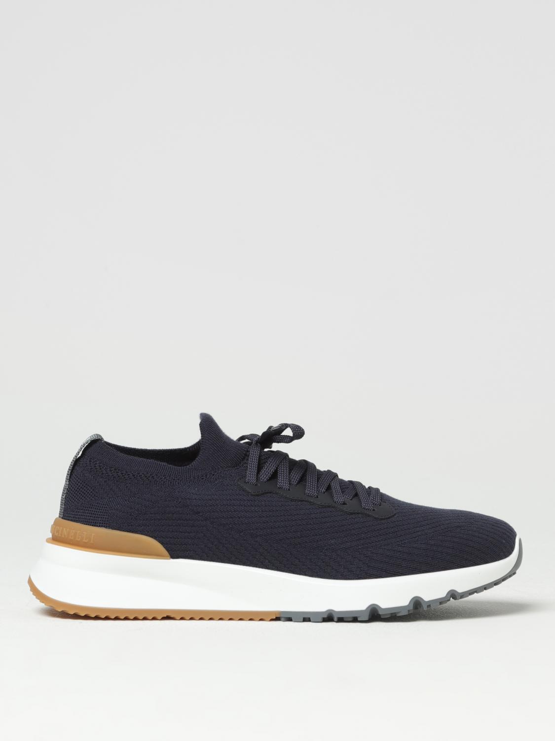 Brunello Cucinelli Trainers BRUNELLO CUCINELLI Men colour Blue