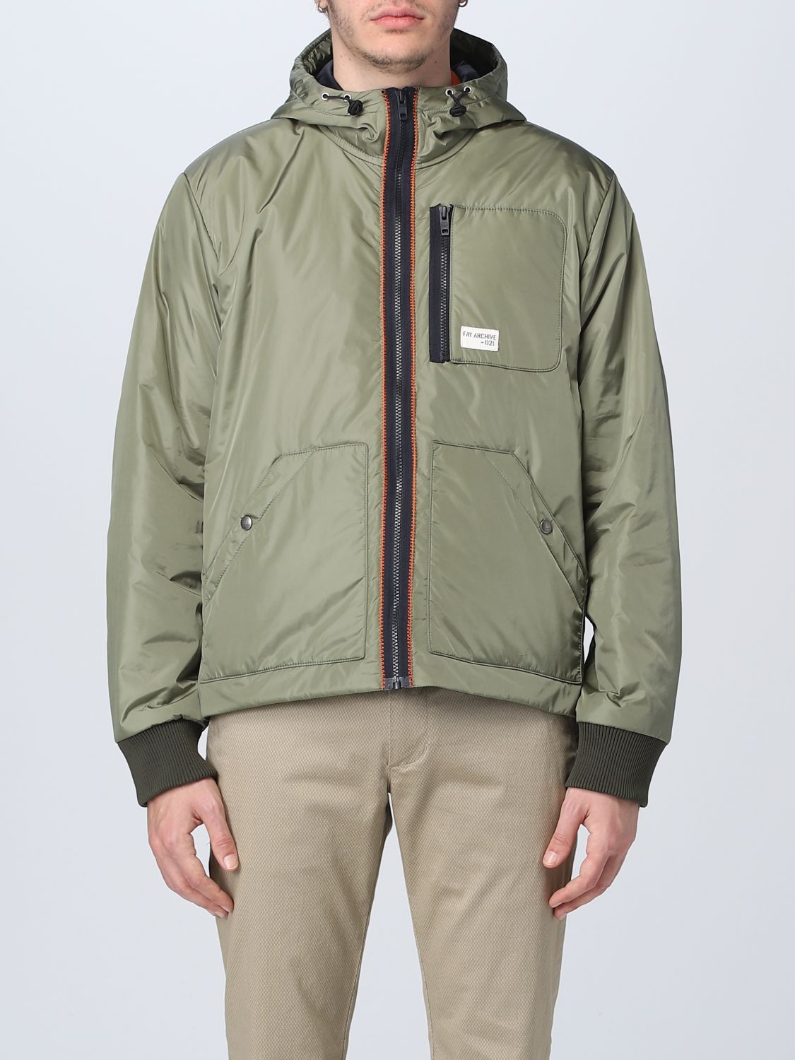 Fay Jacket FAY Men colour Green