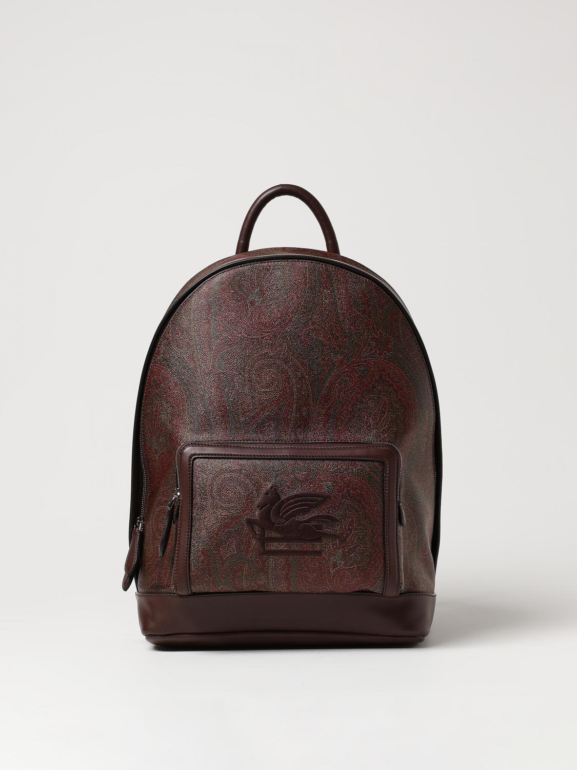 Etro Backpack ETRO Men colour Brown