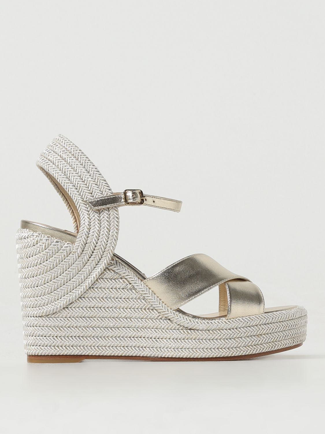 Jimmy Choo Wedge Shoes JIMMY CHOO Woman colour White