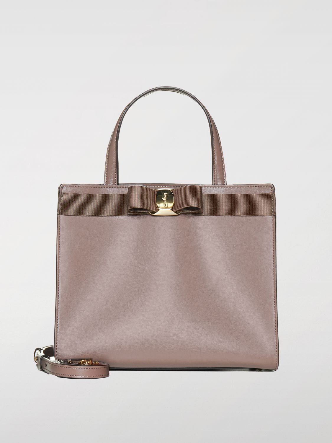 Ferragamo Handbag FERRAGAMO Woman color Brown