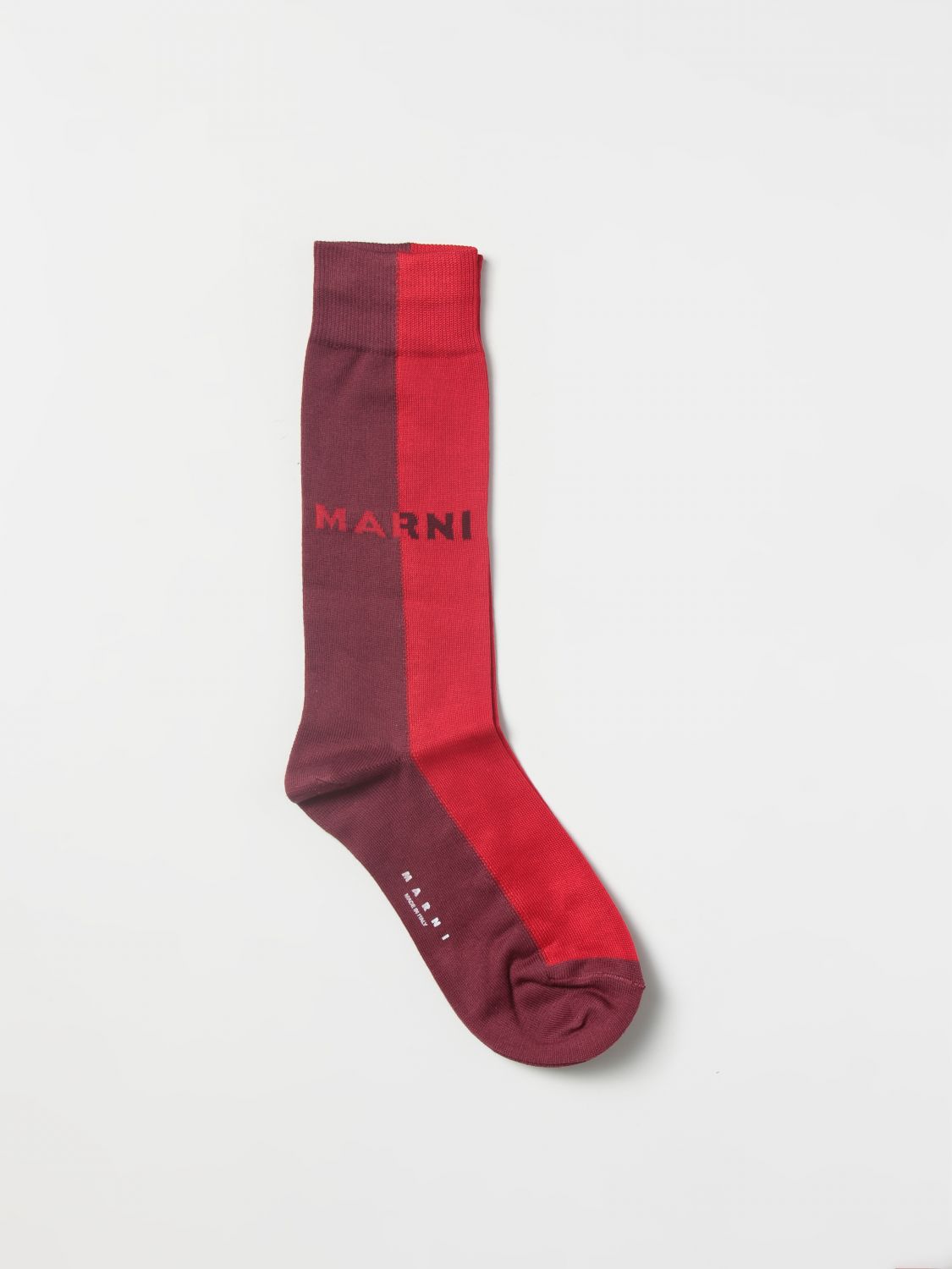 Marni Socks MARNI Woman colour Red