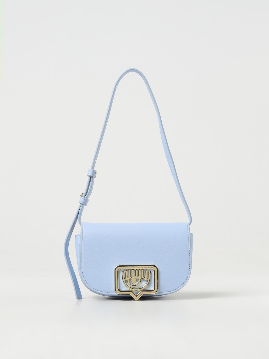 CHIARA FERRAGNI Crossbody Bags CHIARA FERRAGNI Woman colour Blue