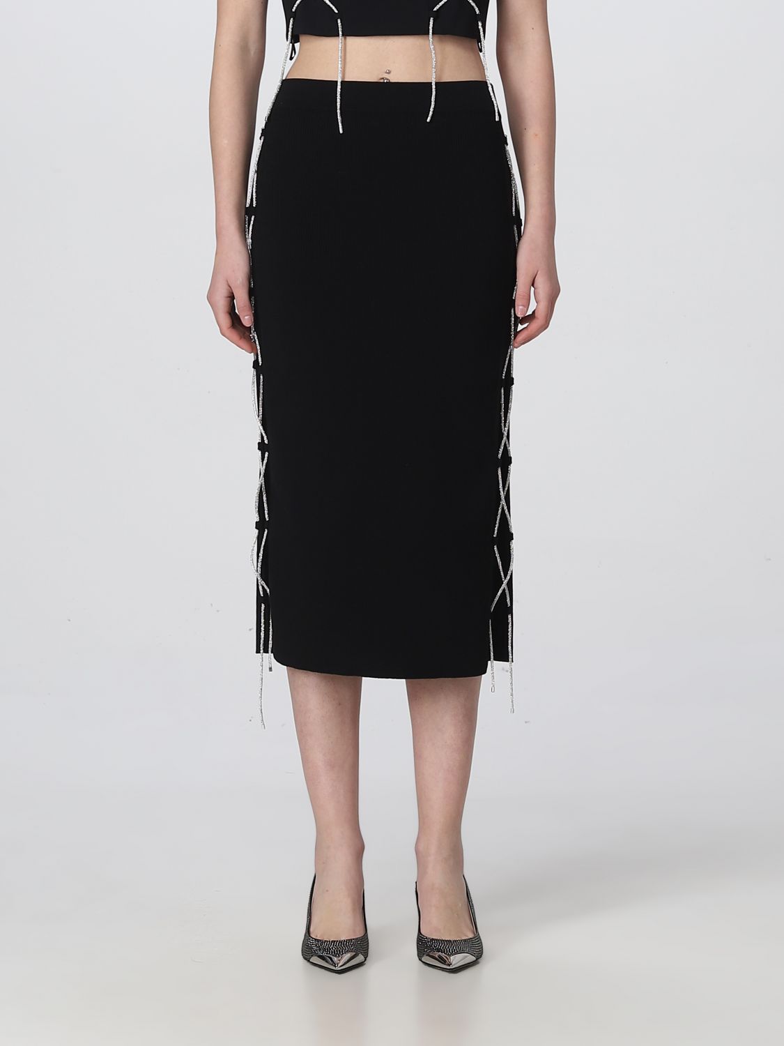 GIUSEPPE DI MORABITO Skirt GIUSEPPE DI MORABITO Woman colour Black