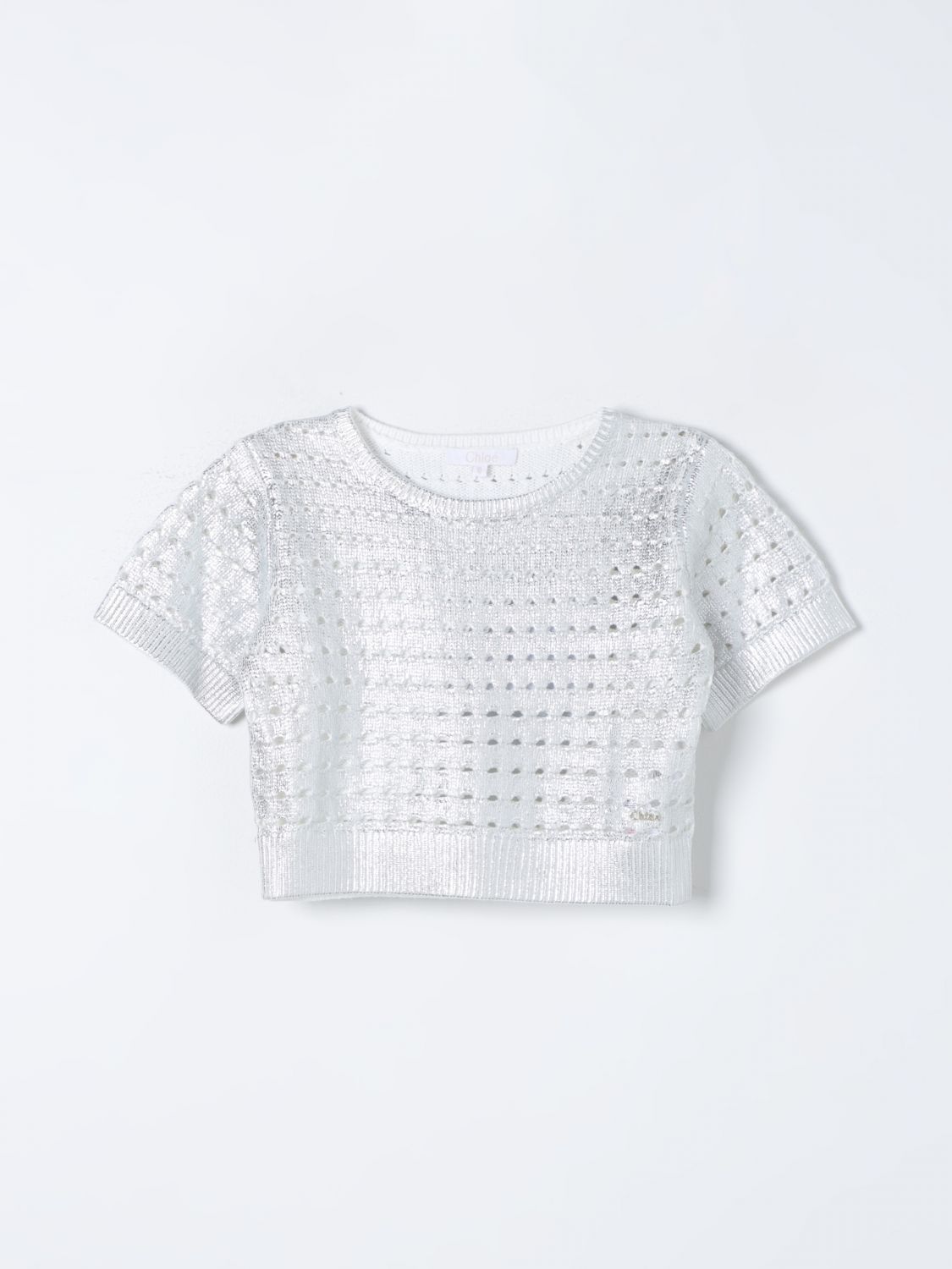 Chloé Jumper CHLOÉ Kids colour White