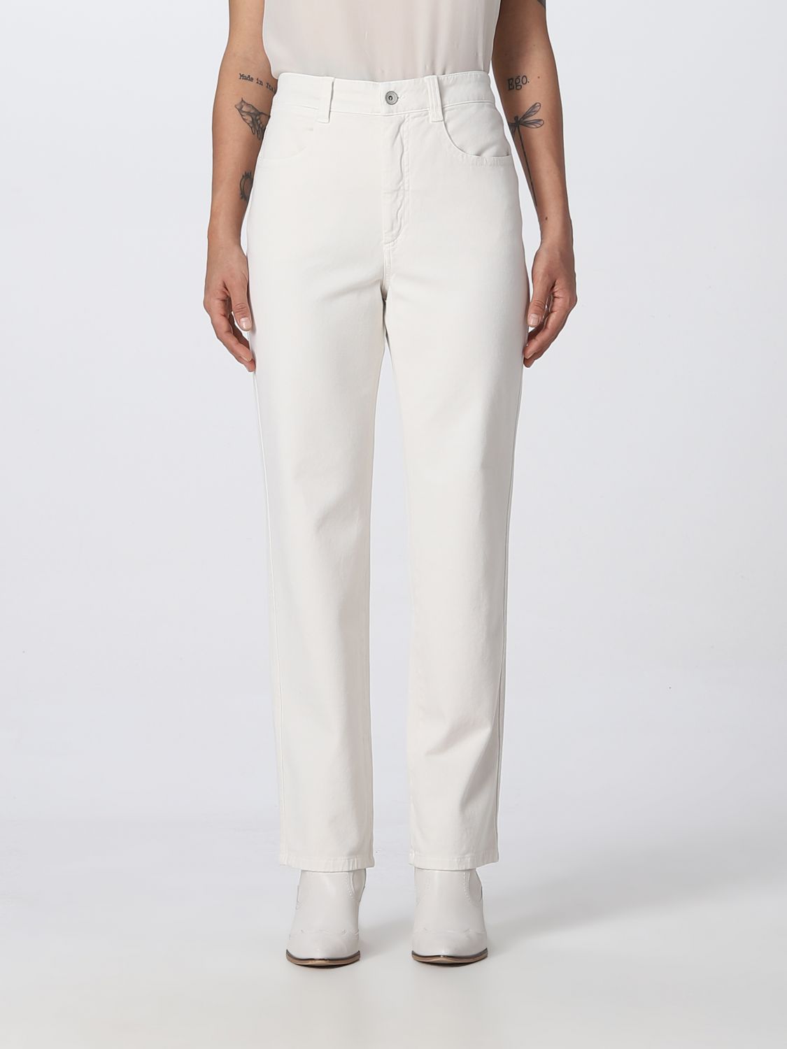 Barena Trousers BARENA Woman colour Ivory